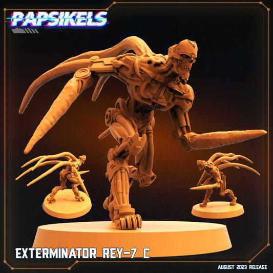 Exterminator Rey 7 C