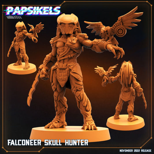 Falconeer Skull Hunter