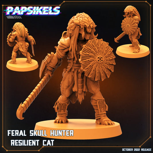 Feral Skull Hunter Resilient Cat