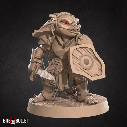 Goblin Fighter (Medium) - Tabletop Figure for Dungeons & Dragons, DnD, Pathfinder RPGs, TTRPG