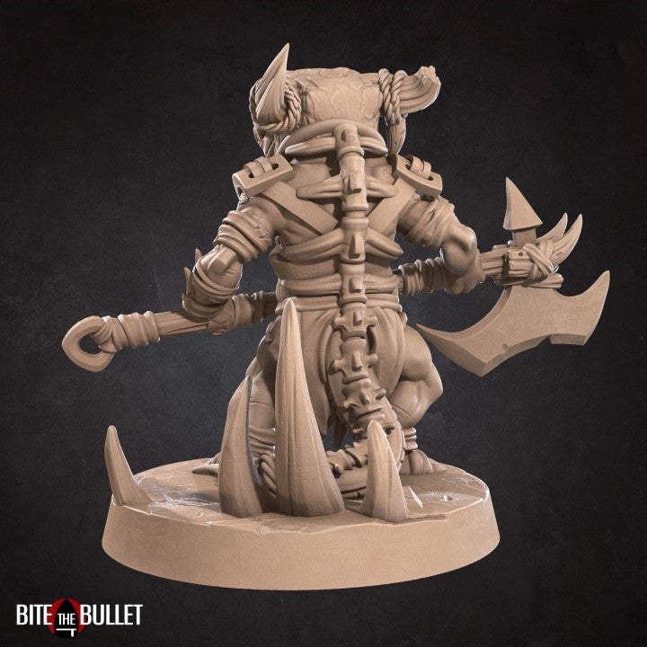 Goblin Fighter (Medium) - Tabletop Figure for Dungeons & Dragons, DnD, Pathfinder RPGs, TTRPG