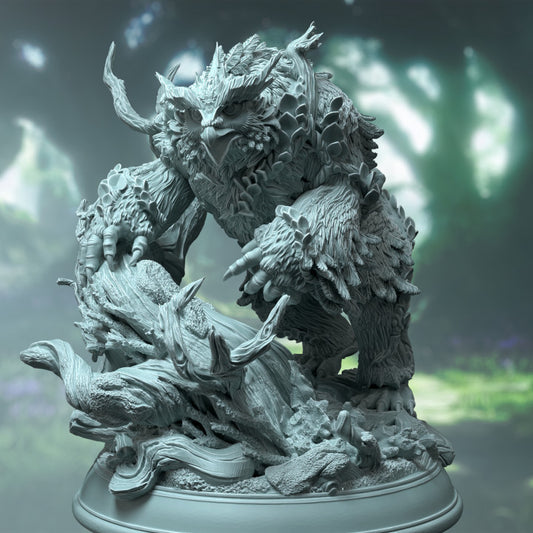 Fey Touched Owlbear - Firalyn