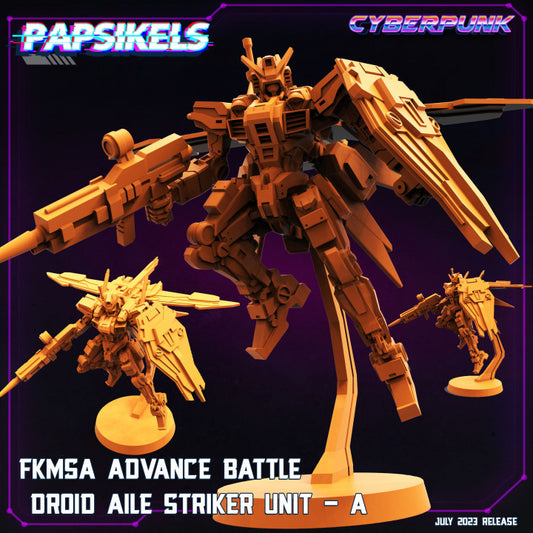 Fkmsa Advance Battle Droid Aile Striker Unit A