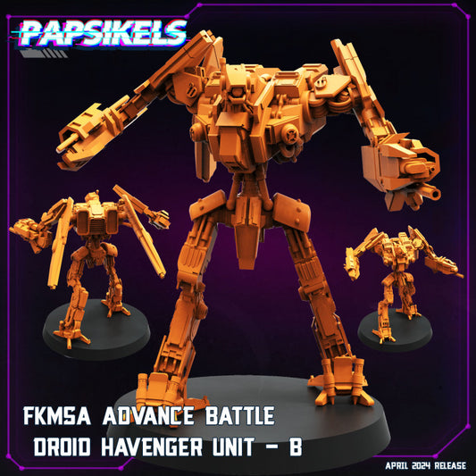 Fkmsa Advance Battle Droid Havenger Unit B