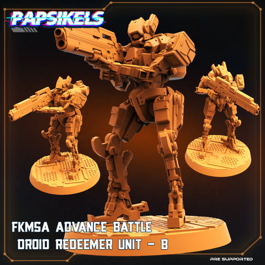 Fkmsa Advance Battle Droid Redeemer Unit - B