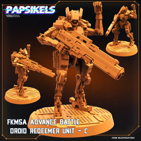 Fkmsa Advance Battle Droid Redeemer Unit - C