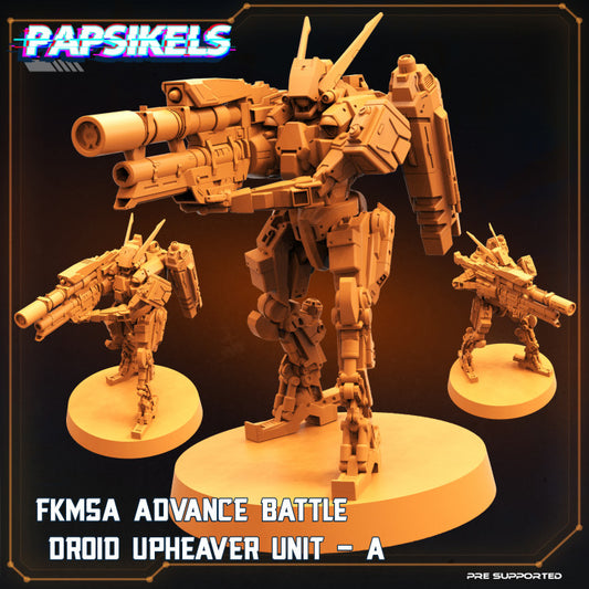 Fkmsa Advance Battle Droid Upheaver Unit - A