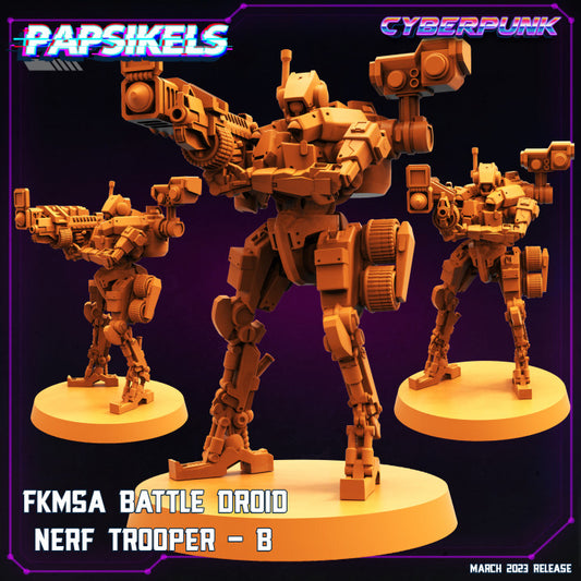 Fkmsa Battle Droid Nerf Trooper B