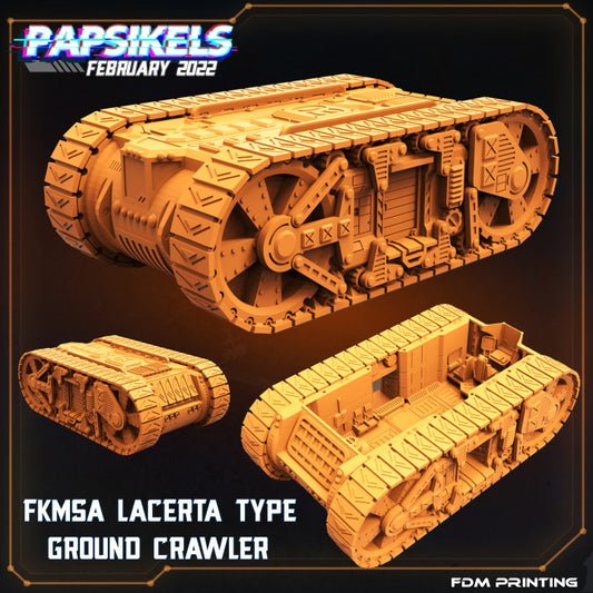 Fkmsa Lacerta Type Ground Crawler