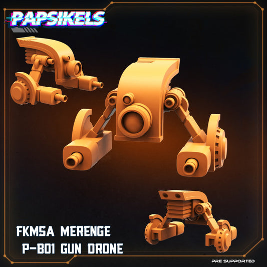 Fkmsa Merenge P-B01 Gun Drone