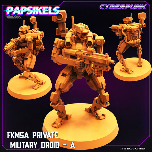 Fkmsa Private Military Droid - A