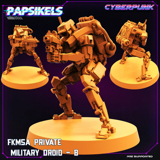 Fkmsa Private Military Droid - B