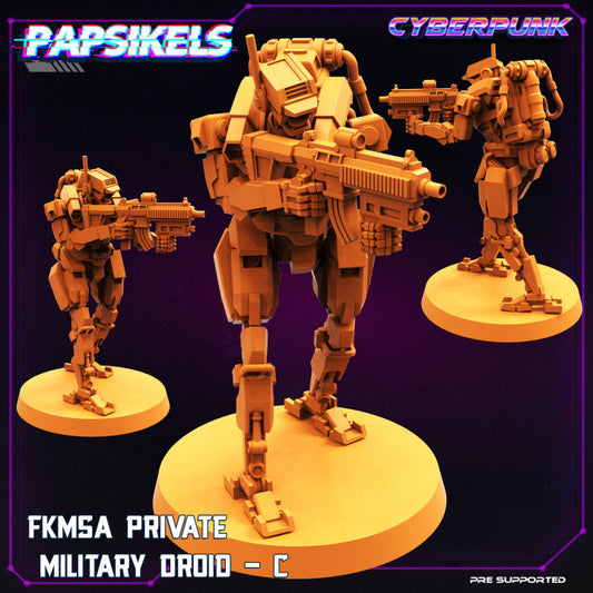 Fkmsa Private Military Droid - C