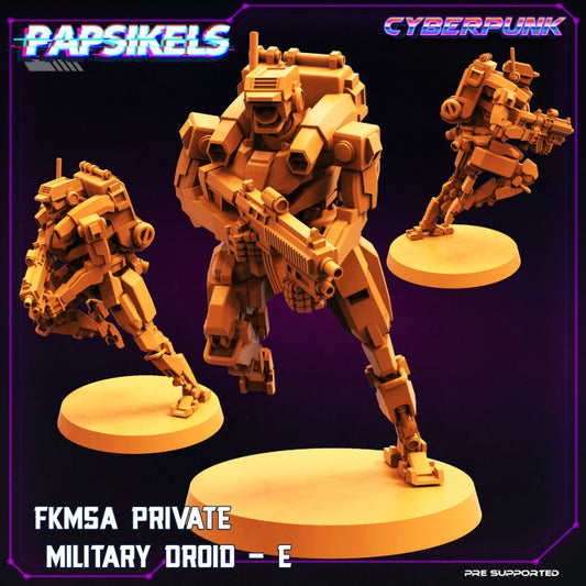 Fkmsa Private Military Droid - E