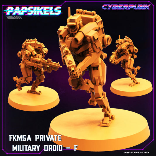 Fkmsa Private Military Droid - F