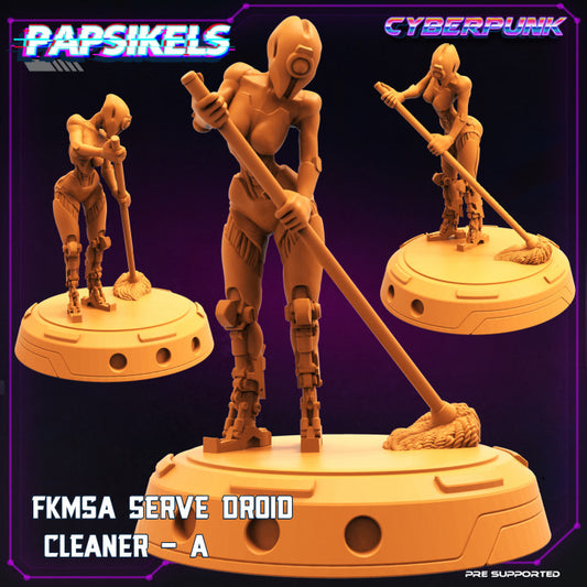 Fkmsa Serve Droid Cleaner A