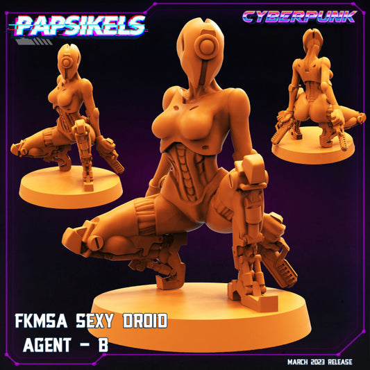 Fkmsa Sexy Droid Agent B