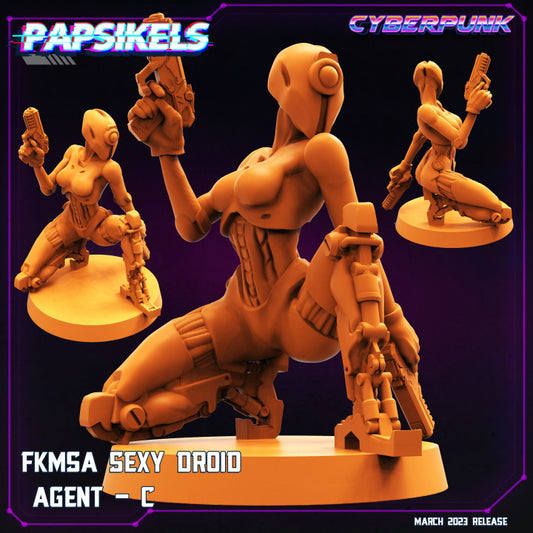 Fkmsa Sexy Droid Agent C