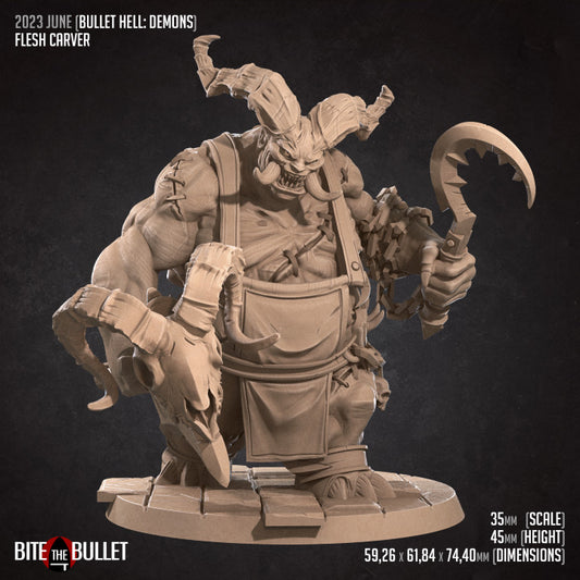 Flesh Carver