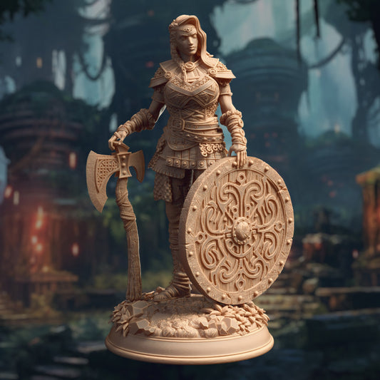 Elite Shieldmaiden - Freya the Feared