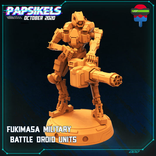 Fukimasa Military Battle Droid C
