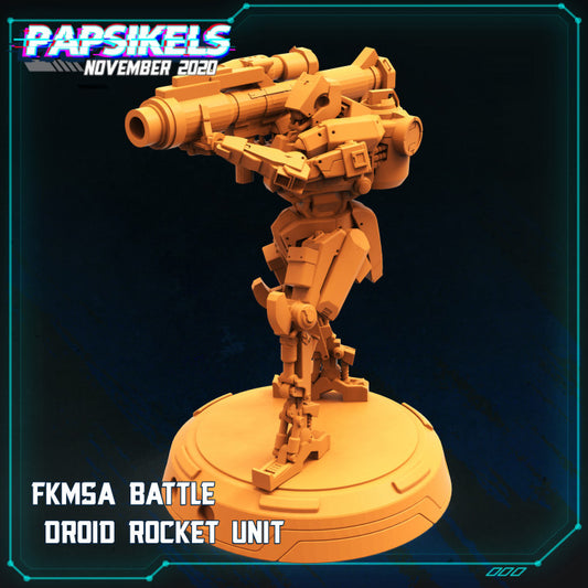 Fukimasa Battle Droid Rocket Unit