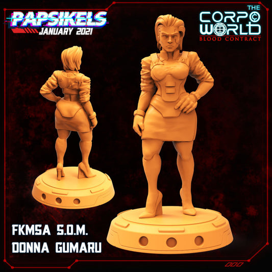 Fkmsa Operation Manager Donna Gumaru