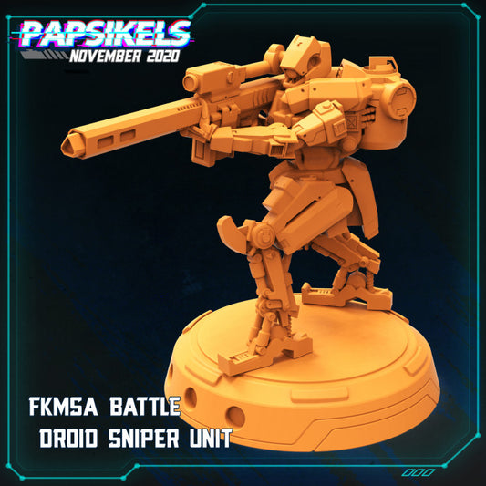 Fukimasa Battle Droid Sniper Unit