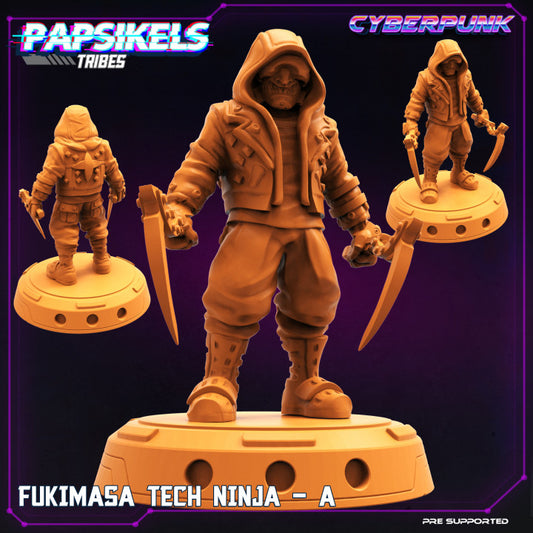 Fukimasa Tech Ninja - A
