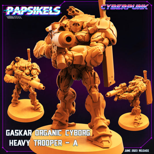 Gaskar Organic Cyborg Heavy Trooper A