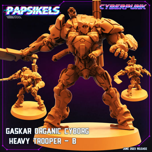 Gaskar Organic Cyborg Heavy Trooper B