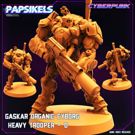 Gaskar Organic Cyborg Heavy Trooper D