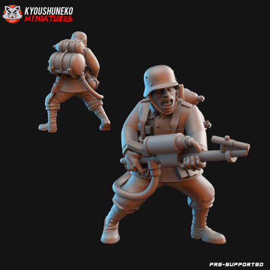 German Flamethrower