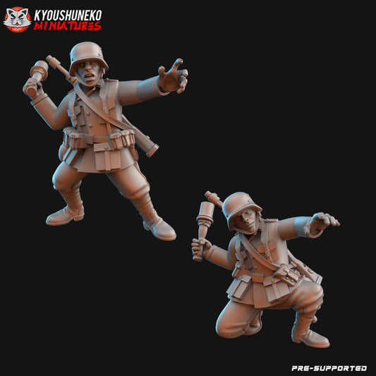 German Grenade Infantry