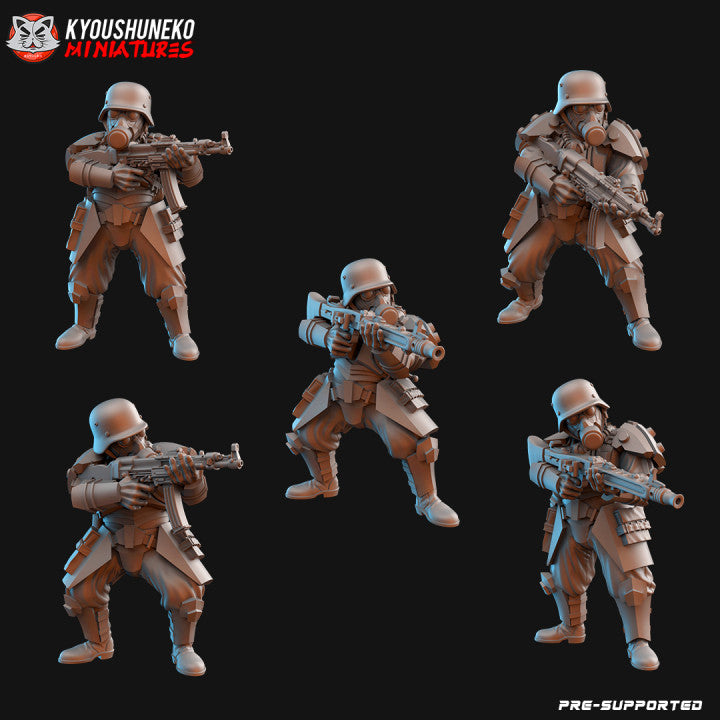 German Heavy Commando Infantry