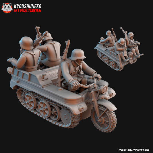 German Kettenkrad