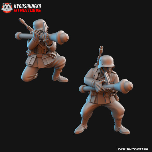 German Panzerfaust Team