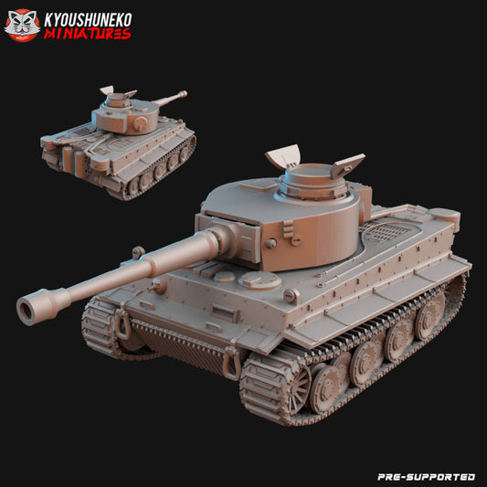 German Tiger Tank