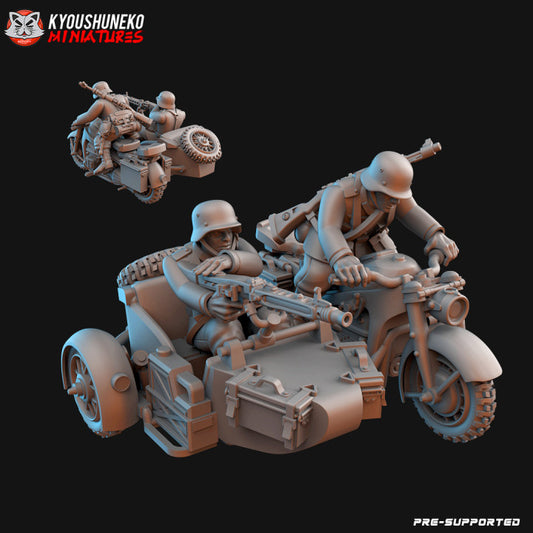 German Zundapp Trike