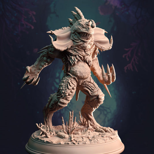 Alpha Angler Fish Abomination - Giga Gluglin