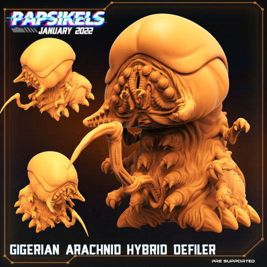 Gigerian Arachnid Hybrid Defiler