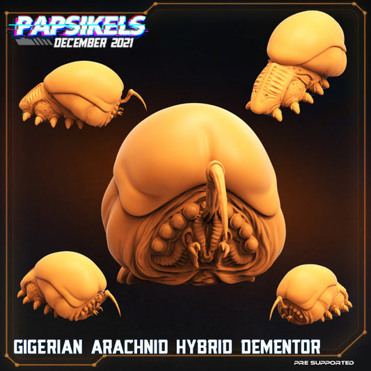 Gigerian Arachnid Hybrid Dementor