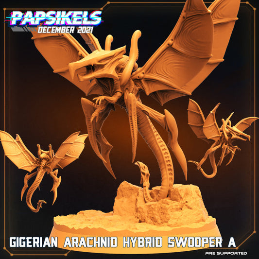 Gigerian Arachnid Hybrid Swooper A