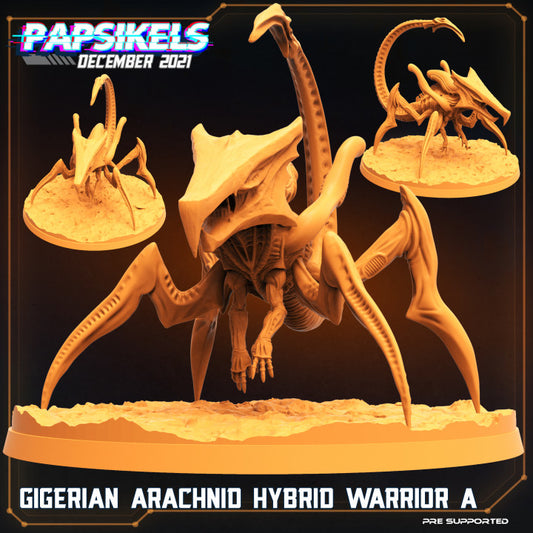 Gigerian Arachnid Hybrid Warrior A