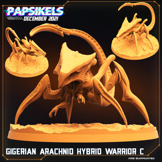 Gigerian Arachnid Hybrid Warrior C
