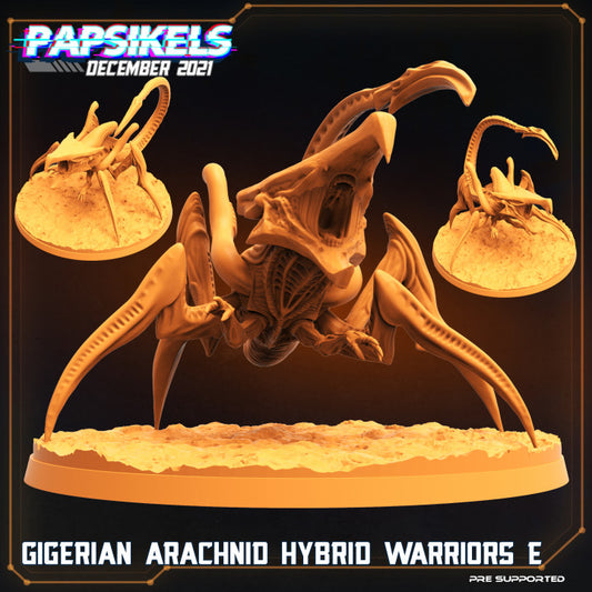 Gigerian Arachnid Hybrid Warrior E
