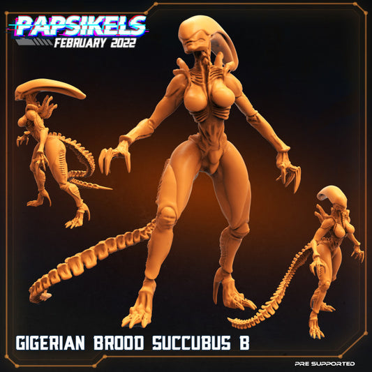 Gigerian Brood Succubus B