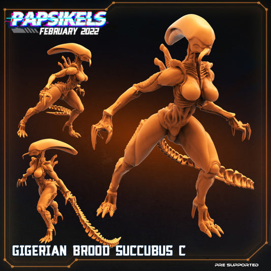 Gigerian Brood Succubus C