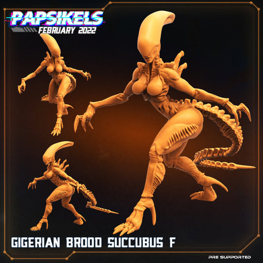Gigerian Brood Succubus F