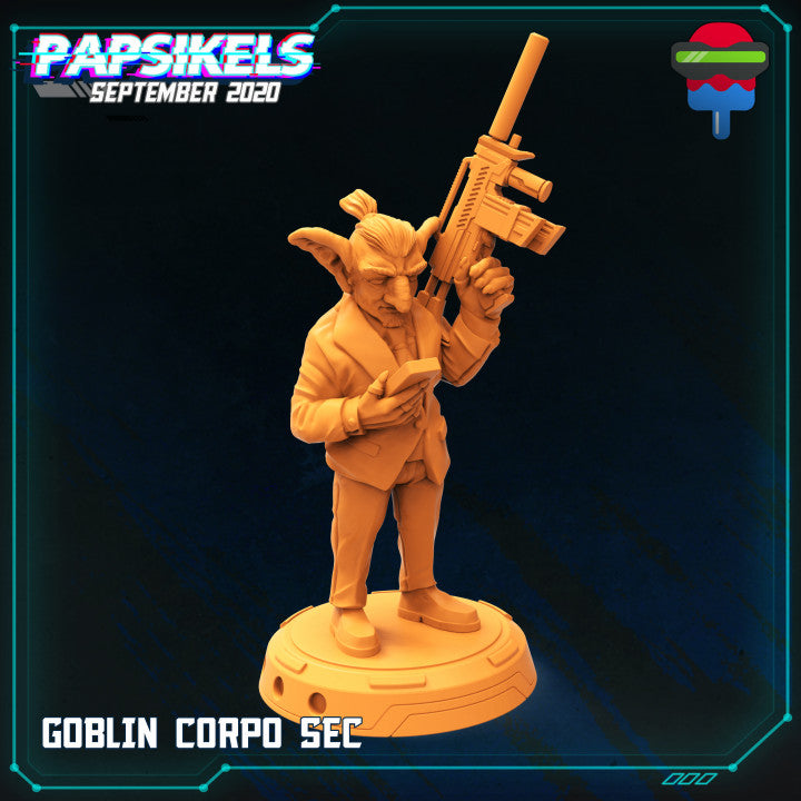 Goblin Corporate Security
